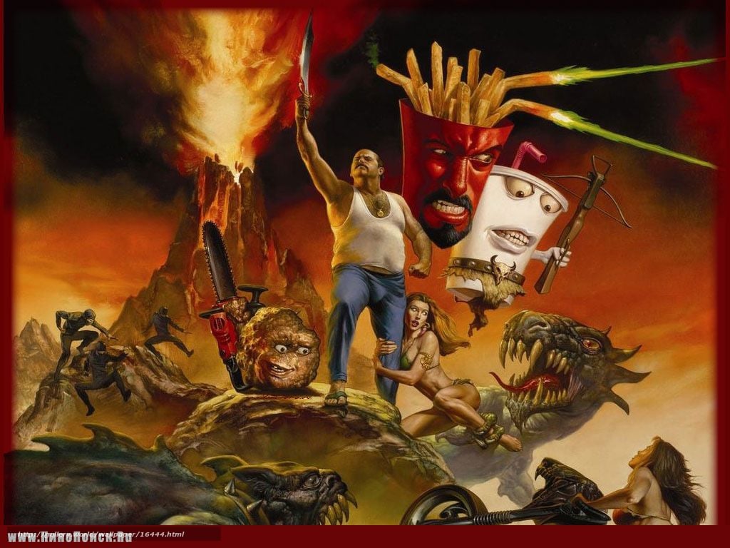 Aqua Teen Hunger Force PC Desktop Wallpapers - Wallpaper Cave