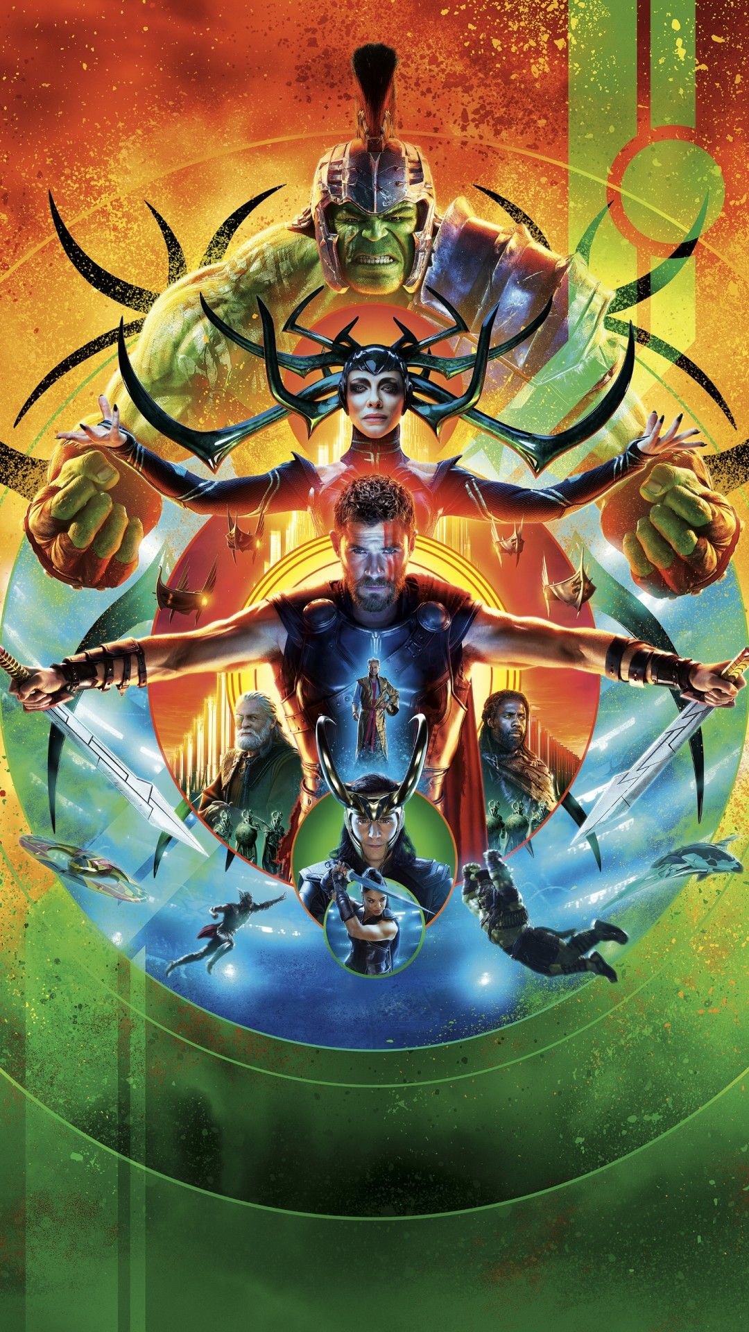 Thor Ragnarok 2017 4K 8K Wallpaper