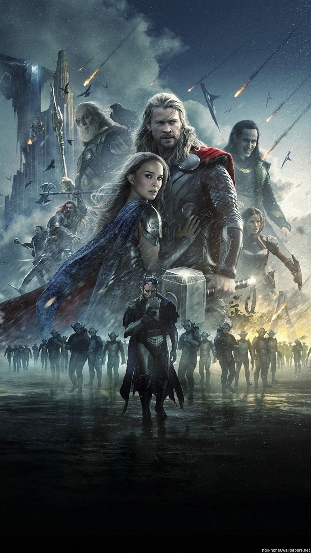 iPhone Ultra HD Thor Wallpapers - Wallpaper Cave