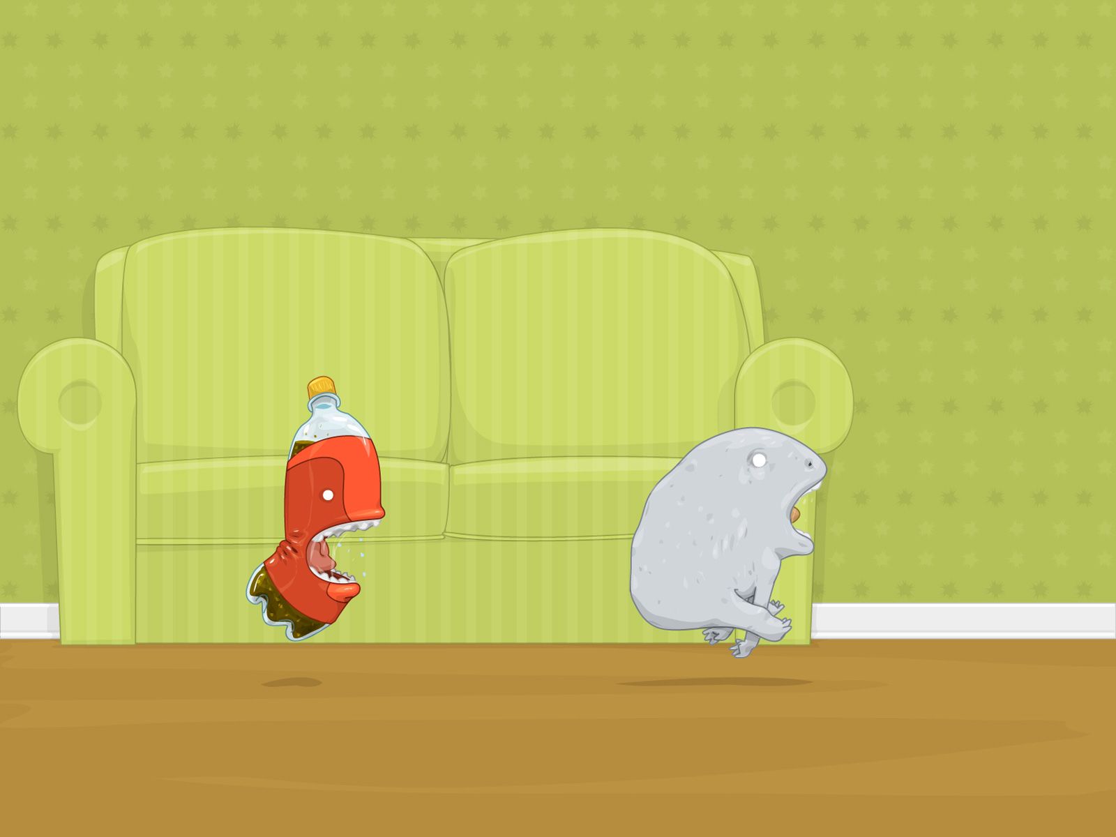 Aqua Teen Hunger Force Desktop Background