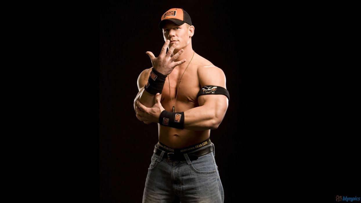 John Cena wwe wwf wrestling fitness bodybuilder muscle hunk