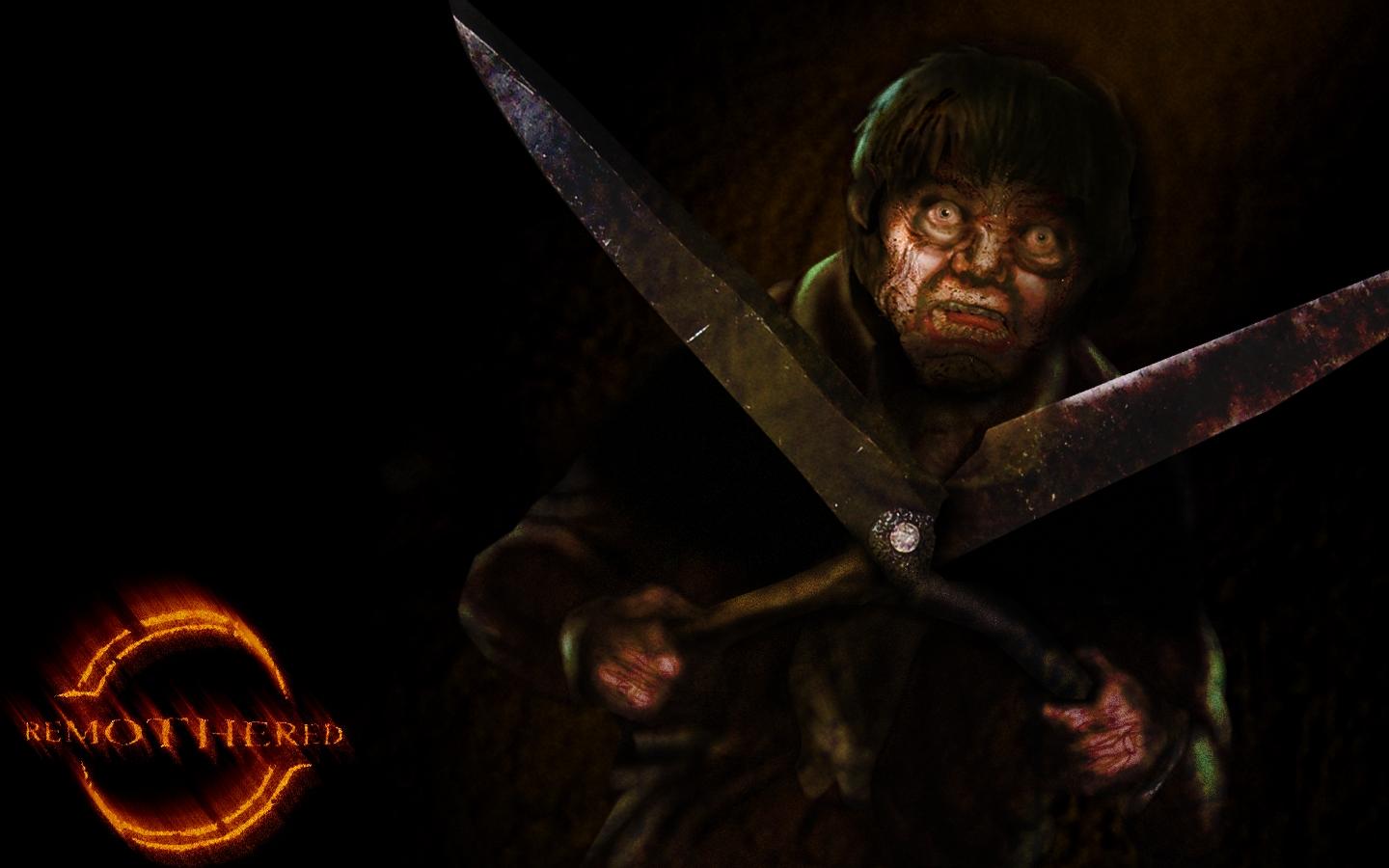 Remothered's Bobby 'Scissorman'