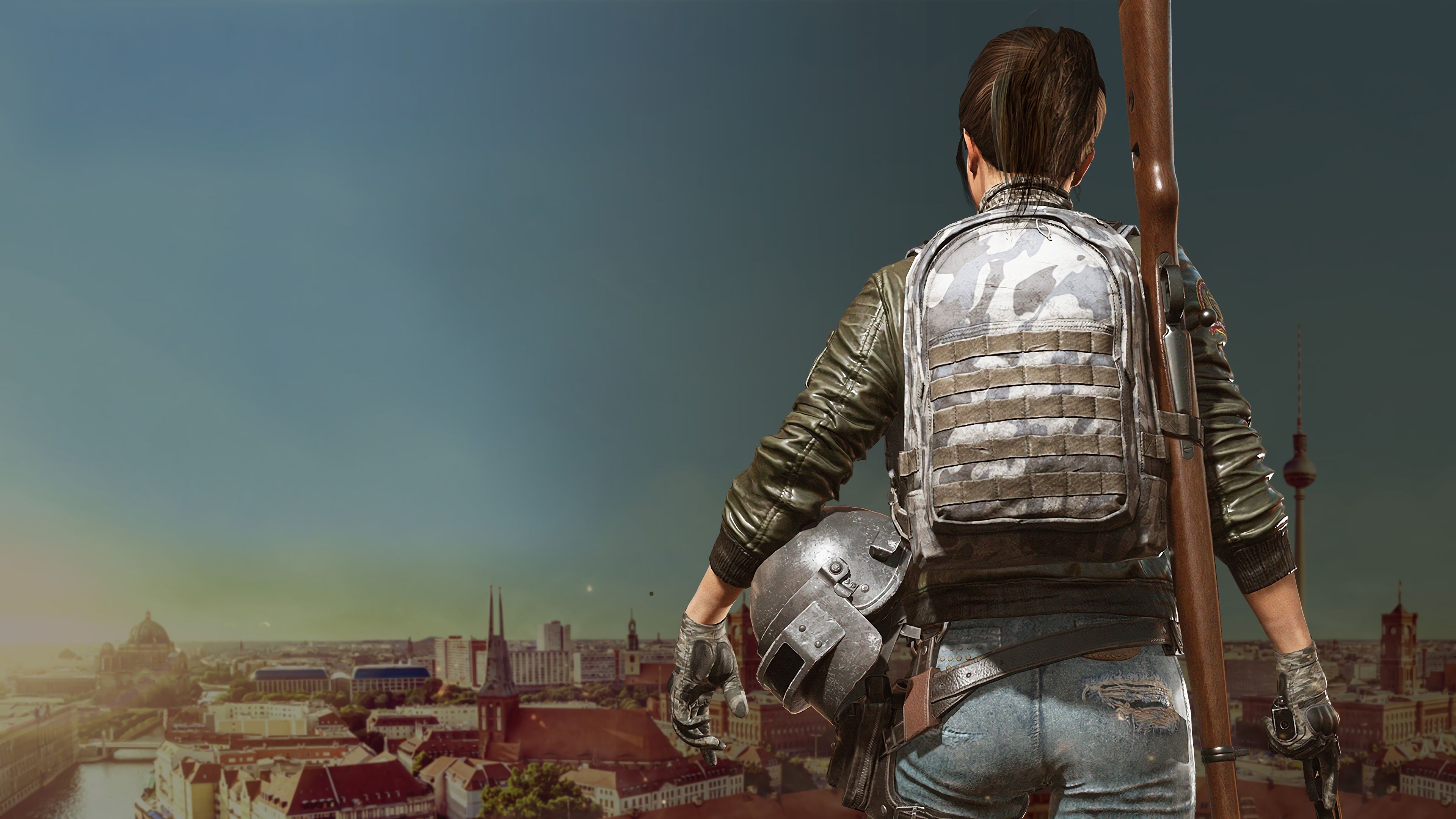 Game Girl Pubg 4k, HD Games, 4k Wallpapers, Image, Backgrounds, Photos and Pictures