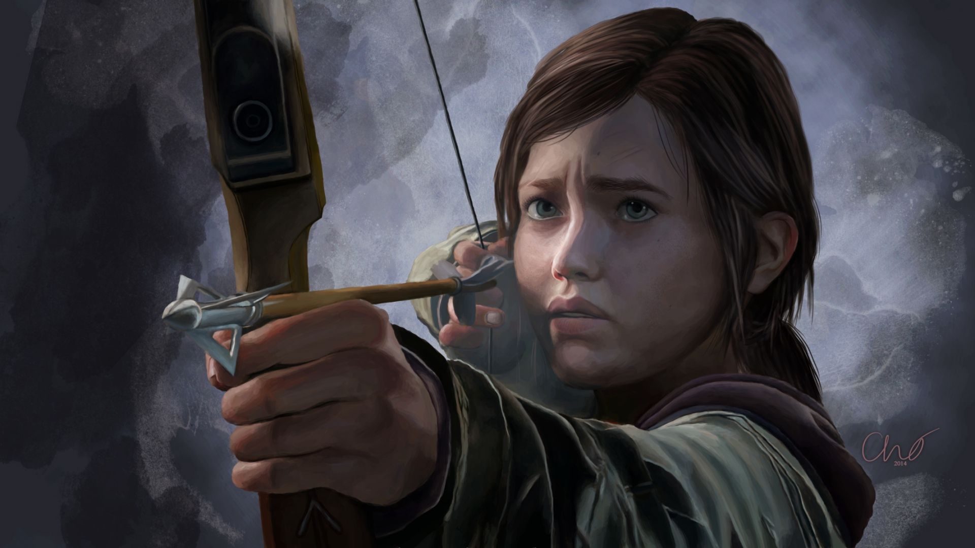 The Last of Us 2 #Ellie #1080P #wallpaper #hdwallpaper #desktop