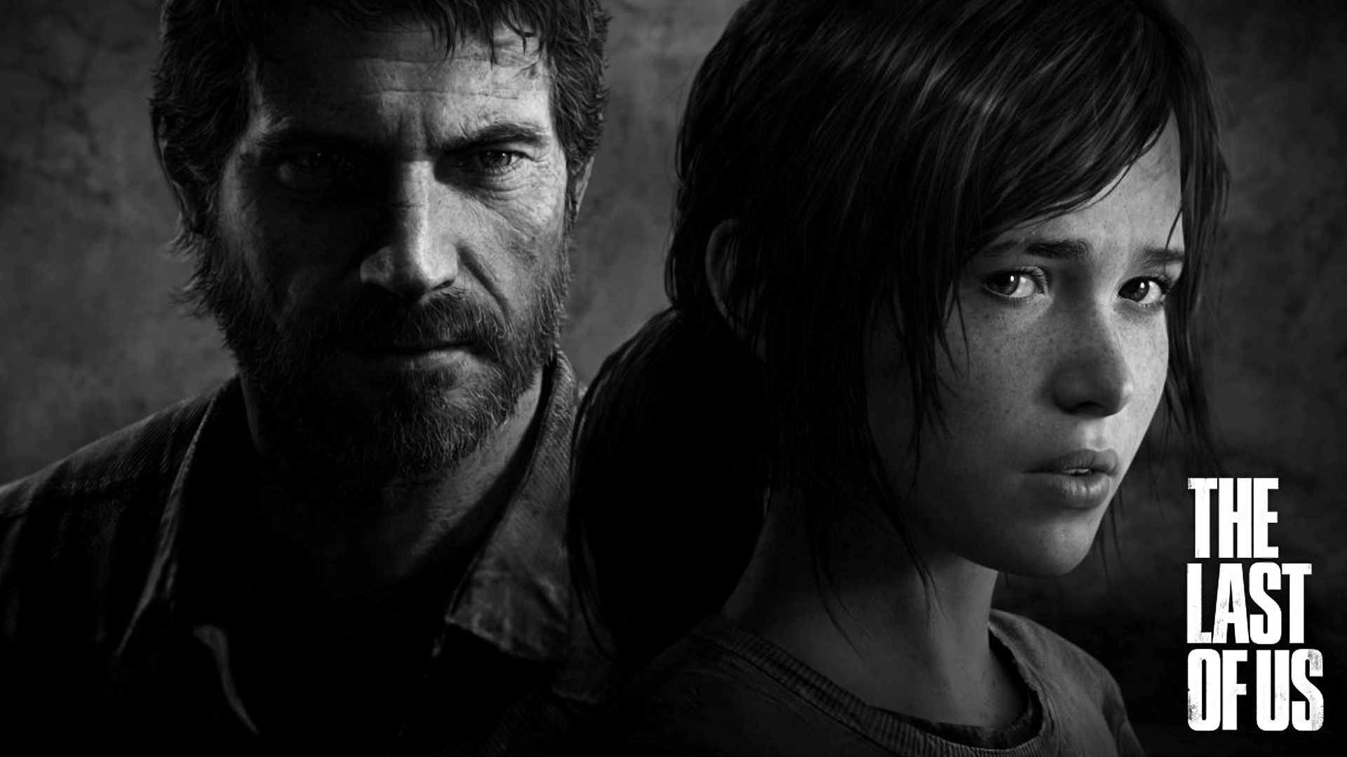 Free download Last of Us Joel and Ellie game character HD