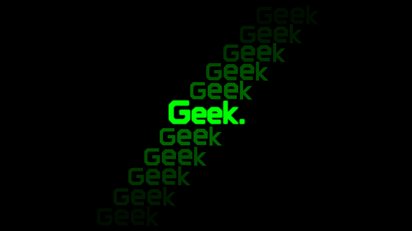 Geek Is the New Wallpaper. Computer