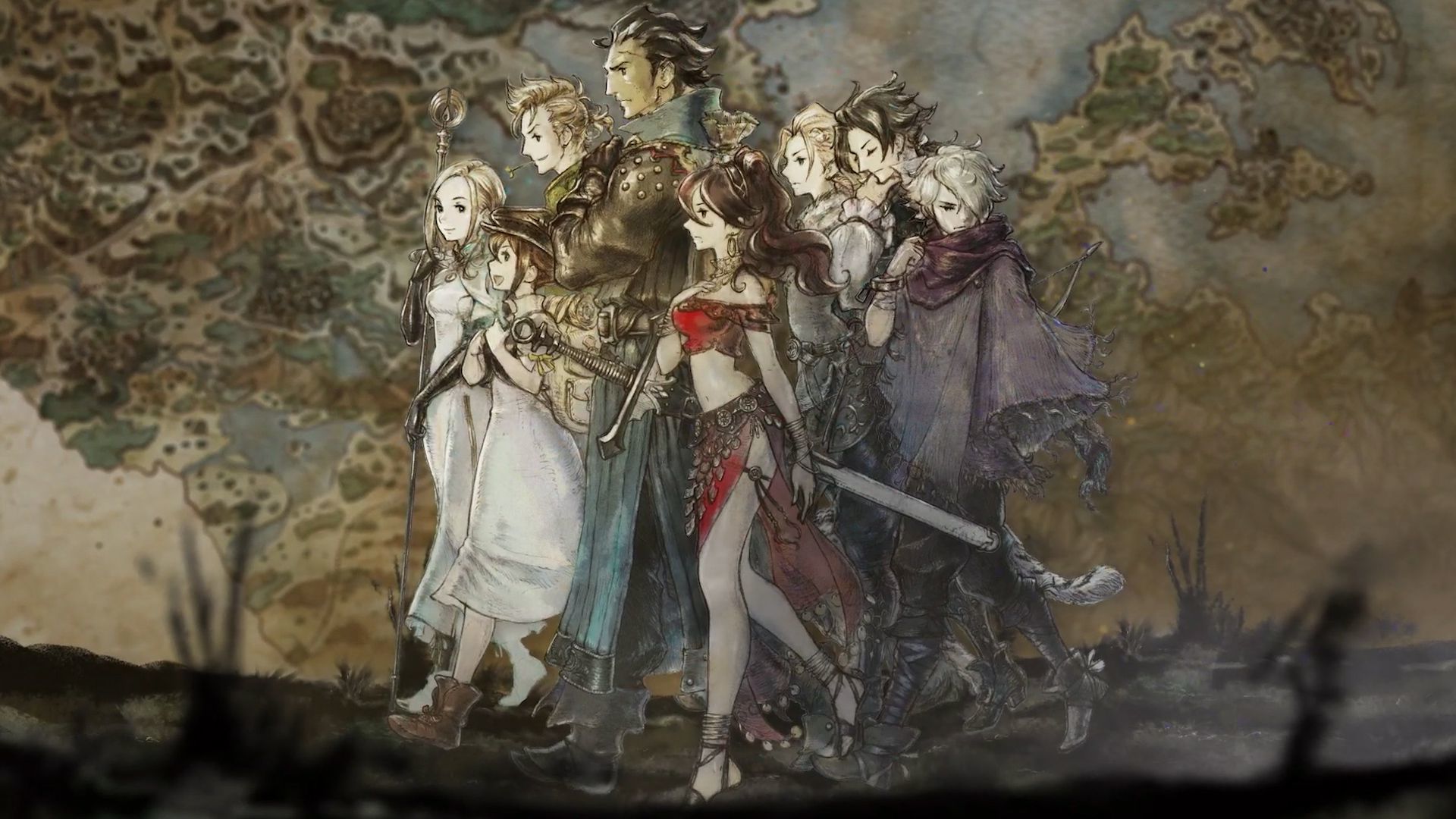 Nintendo Switch's Octopath Traveler: No Plans For DLC, Launching
