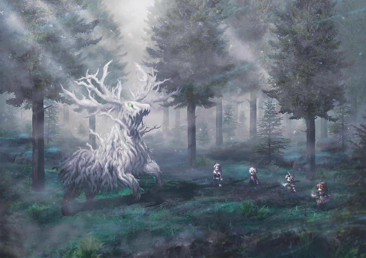 Lord Of The Forest by Orioto. Traveler wallpaper, Wallpaper