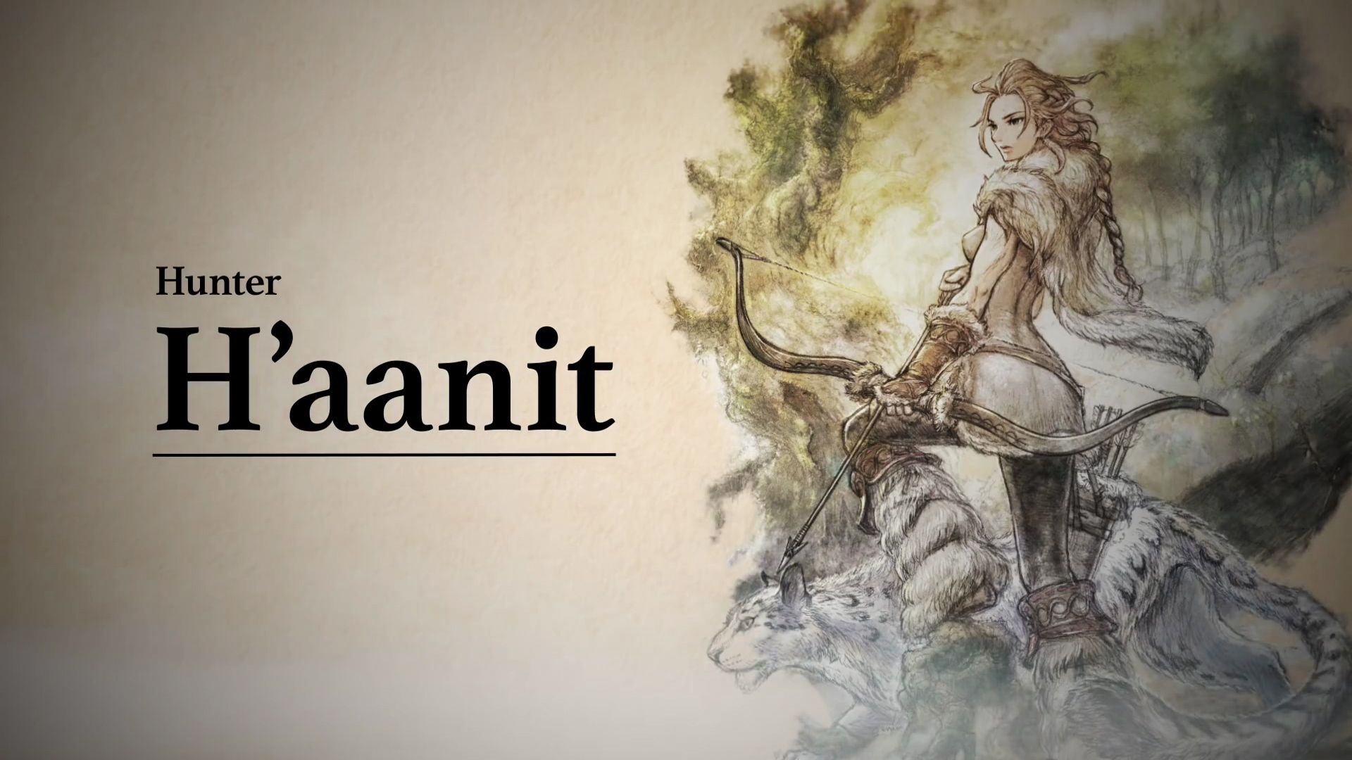 Octopath Traveler Wallpaper
