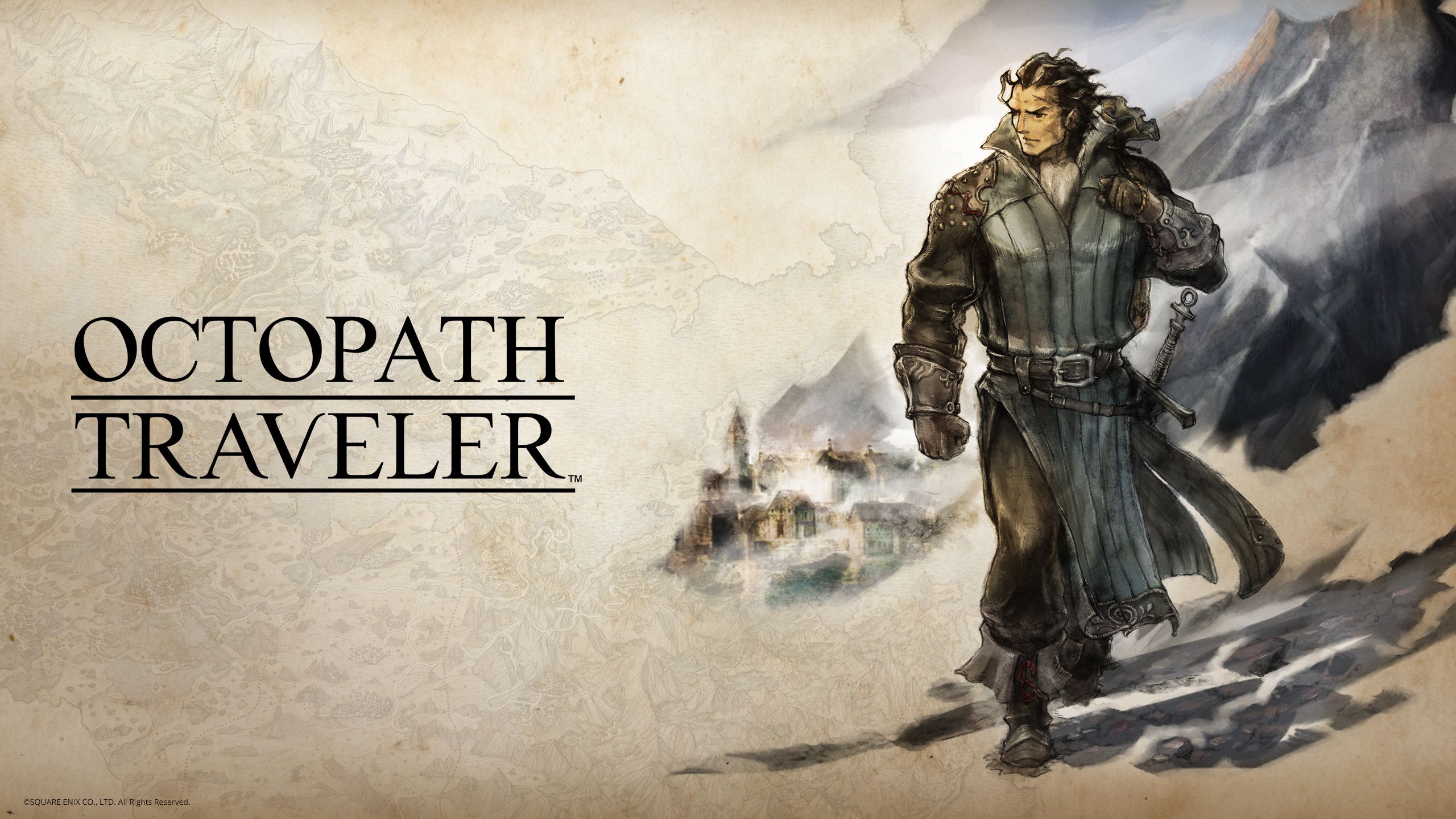 Olberic. Desktop wallpaper. 2560x1440