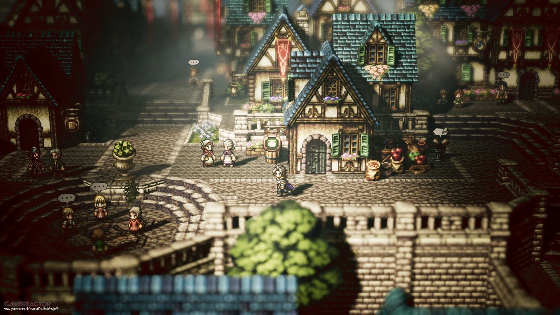 Octopath Traveler (PC) Review