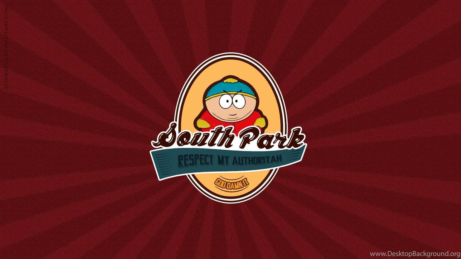 Cartman Wallpaper By Margo sama Desktop Background