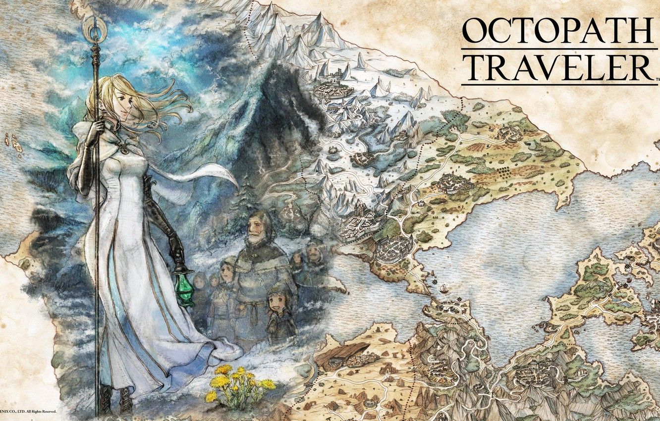 Octapath Traveler Desktop Wallpapers Wallpaper Cave