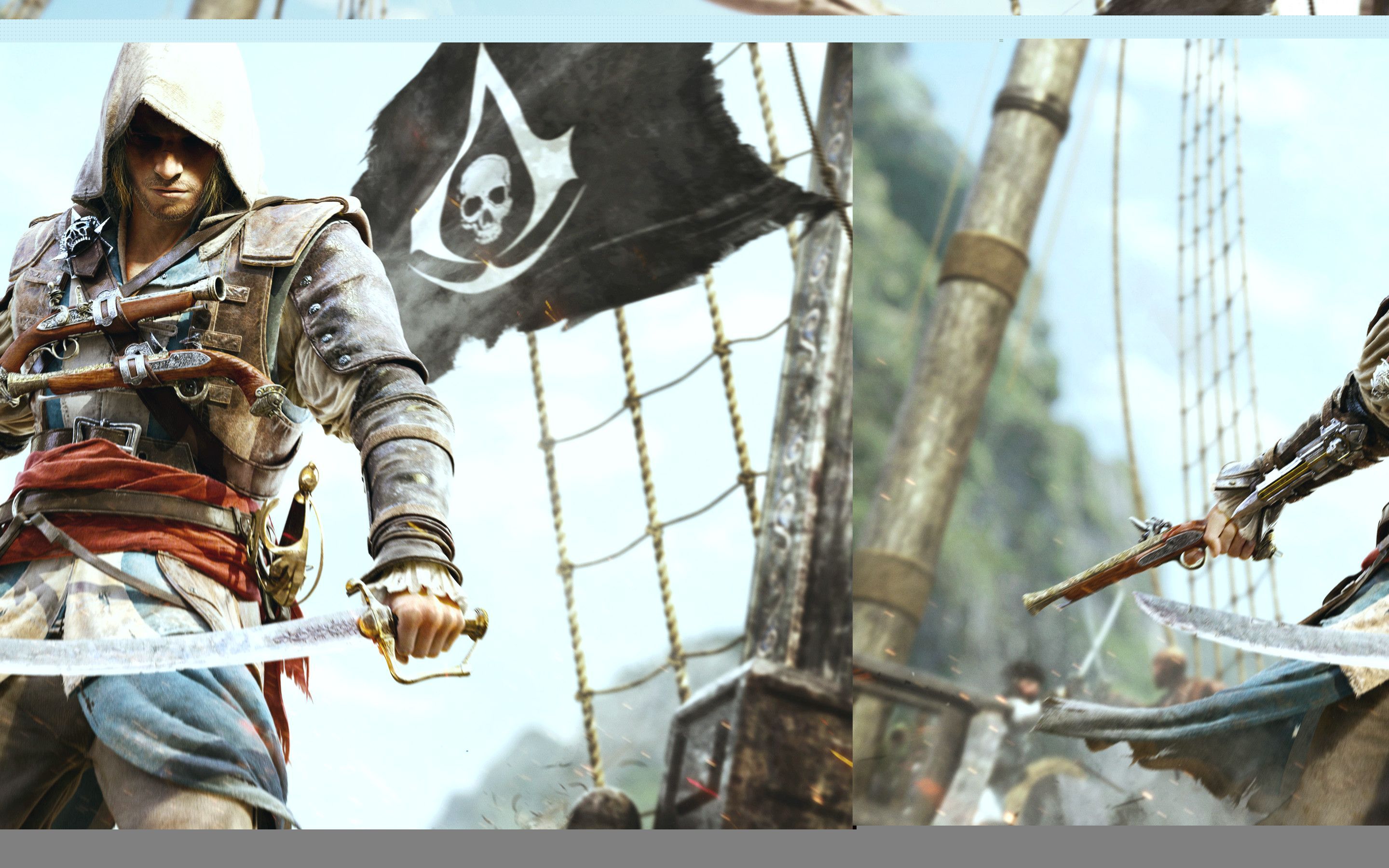 Ac4 Black Flag Wallpaper