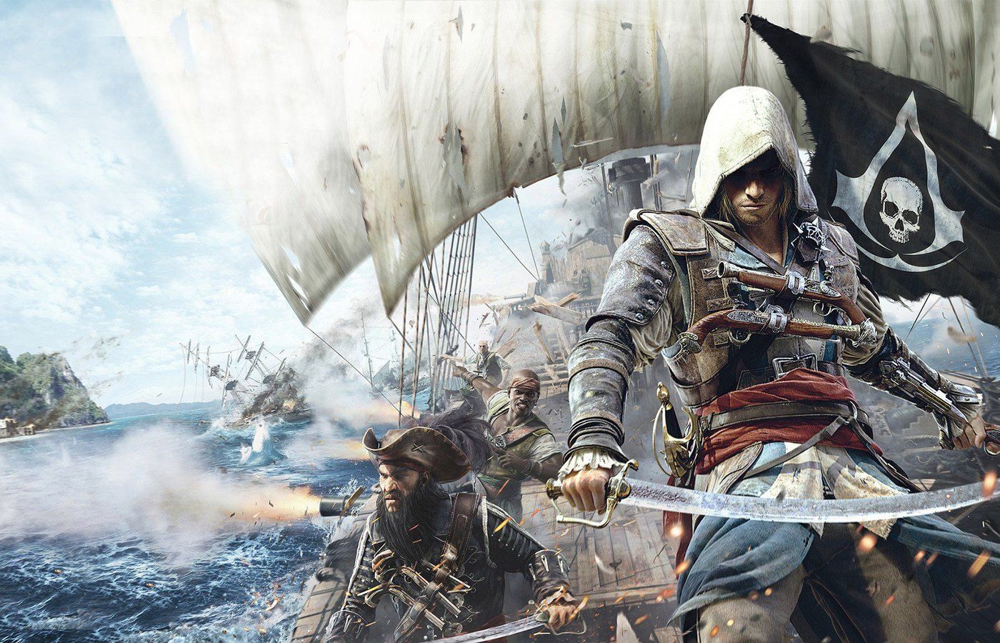Assassins Creed 4 Black Flag 1400x900 Resolution HD 4k