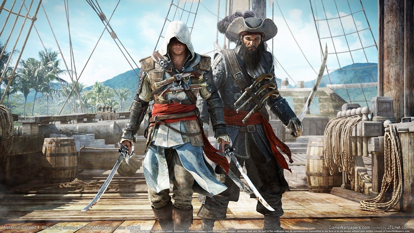 assassins creed 4 black flag Wallpaper