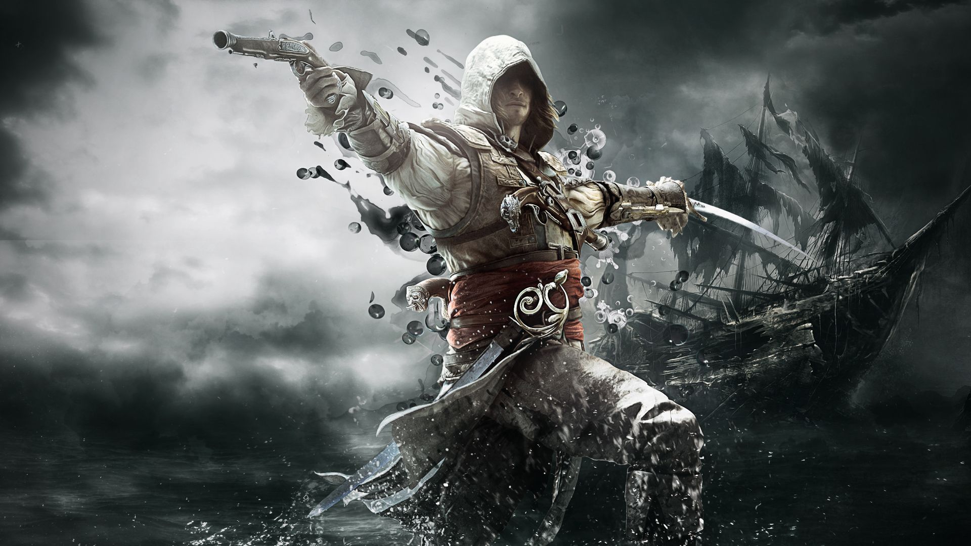 Assassin's Creed Black Flag Wallpaper