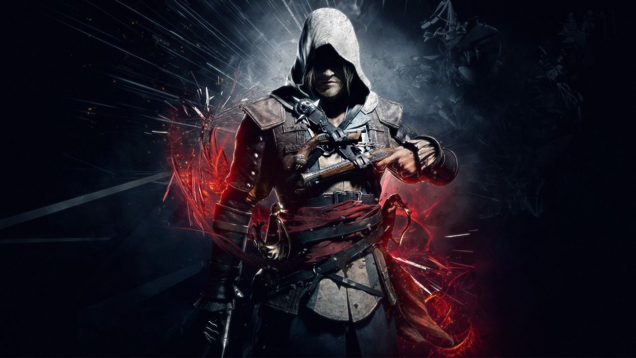 Assassins Creed Black Flag Assassins Creed 4: Black Flag Edward