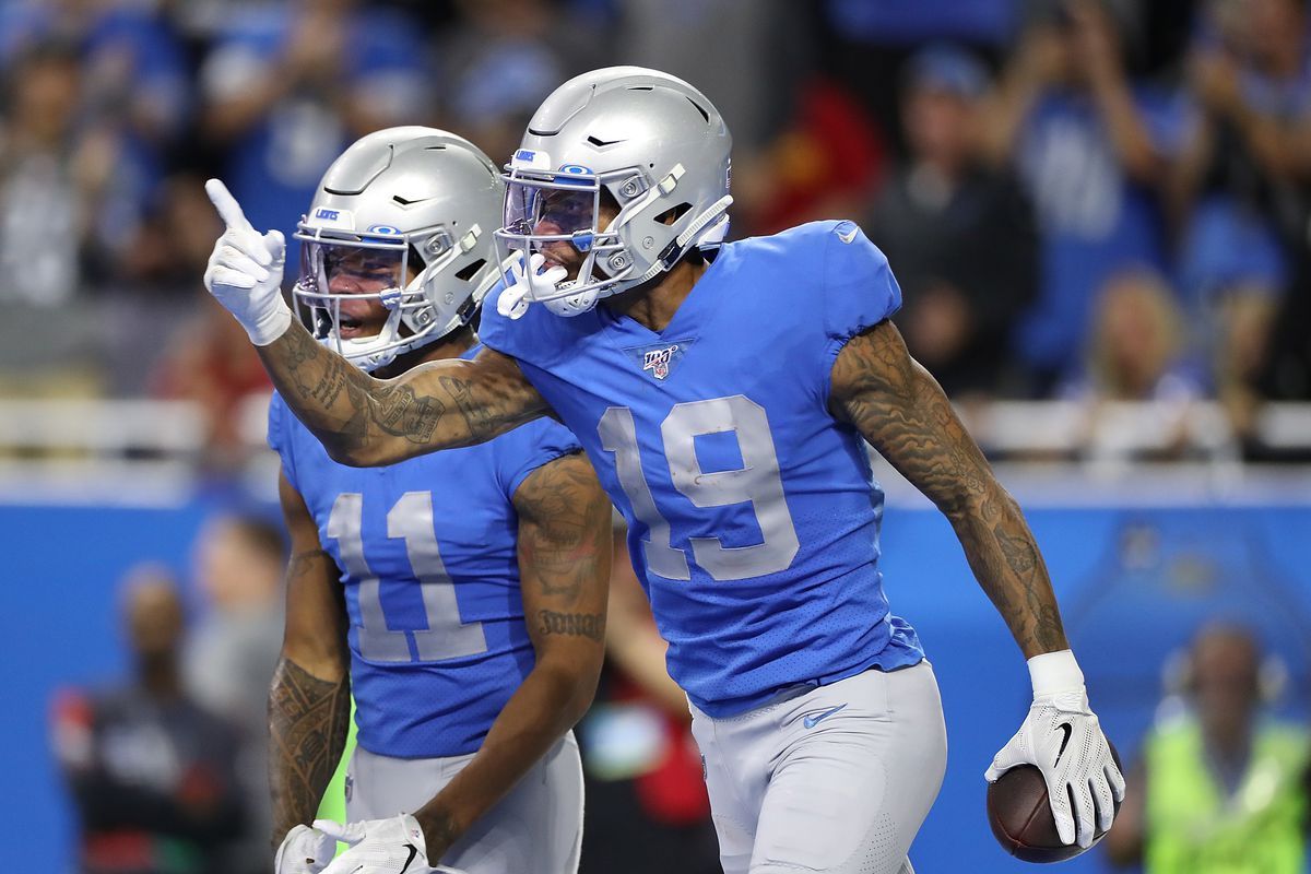 Kenny Golladay, Marvin Jones may miss out on deserved Pro Bowl