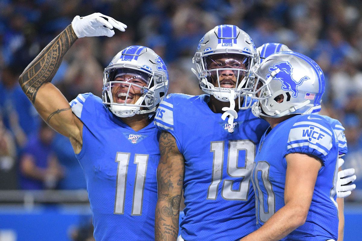 Kenny Golladay, Marvin Jones Jr. among PFF graded receivers