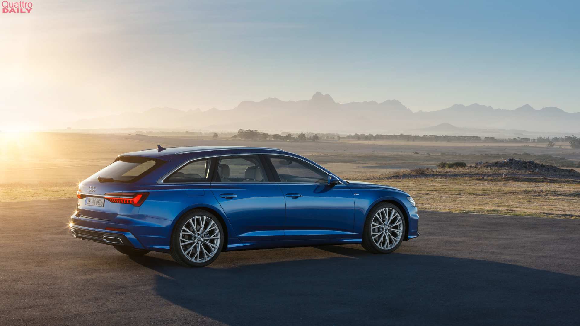 All New Audi Rs6 Avant 2020 Wallpaper A6 Wagon 2020