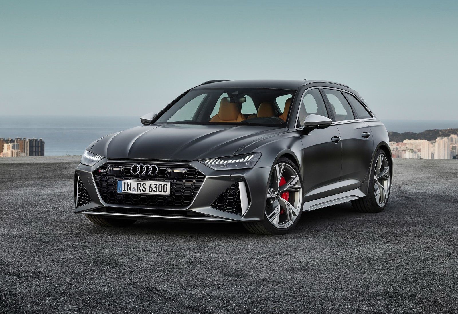 Audi RS6 Avant (2020) wallpaperx1100