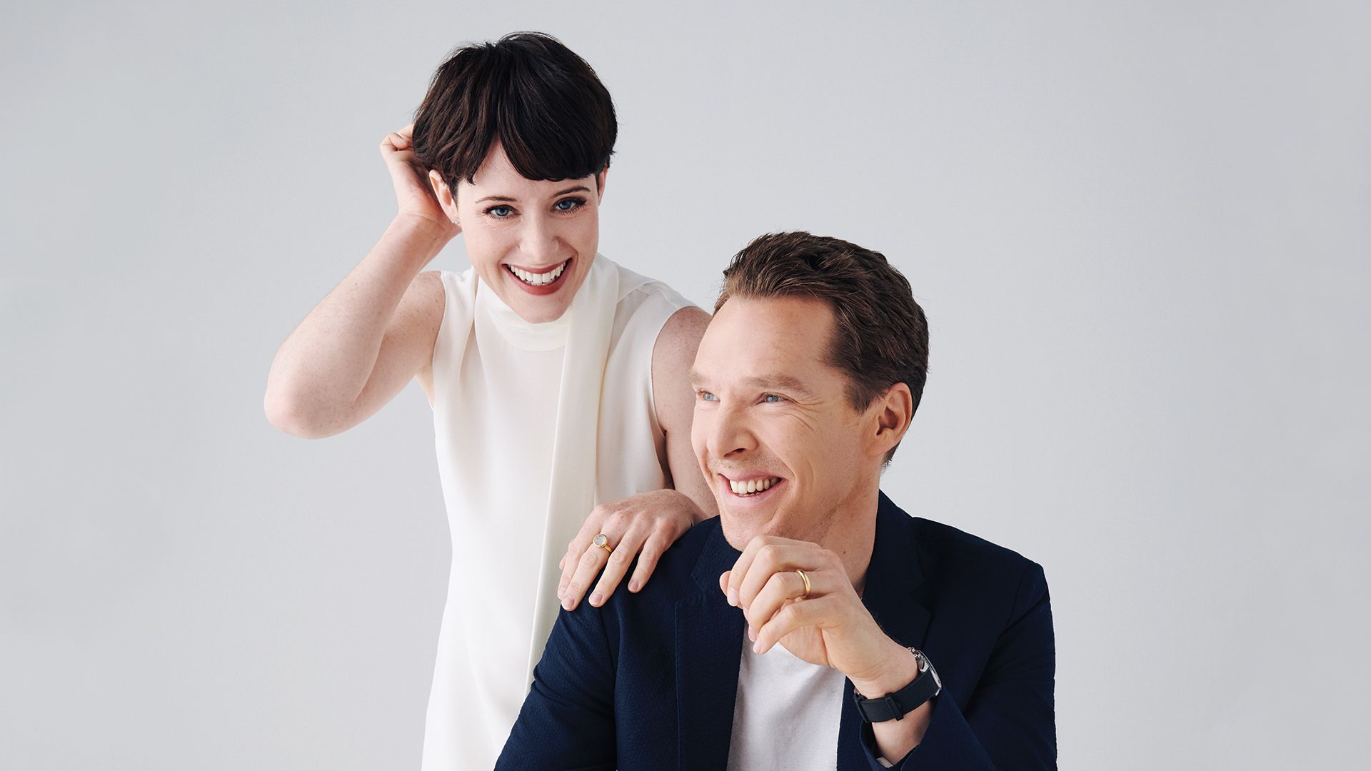 Benedict Cumberbatch, Claire Foy on 'Patrick Melrose, ' 'The Crown'