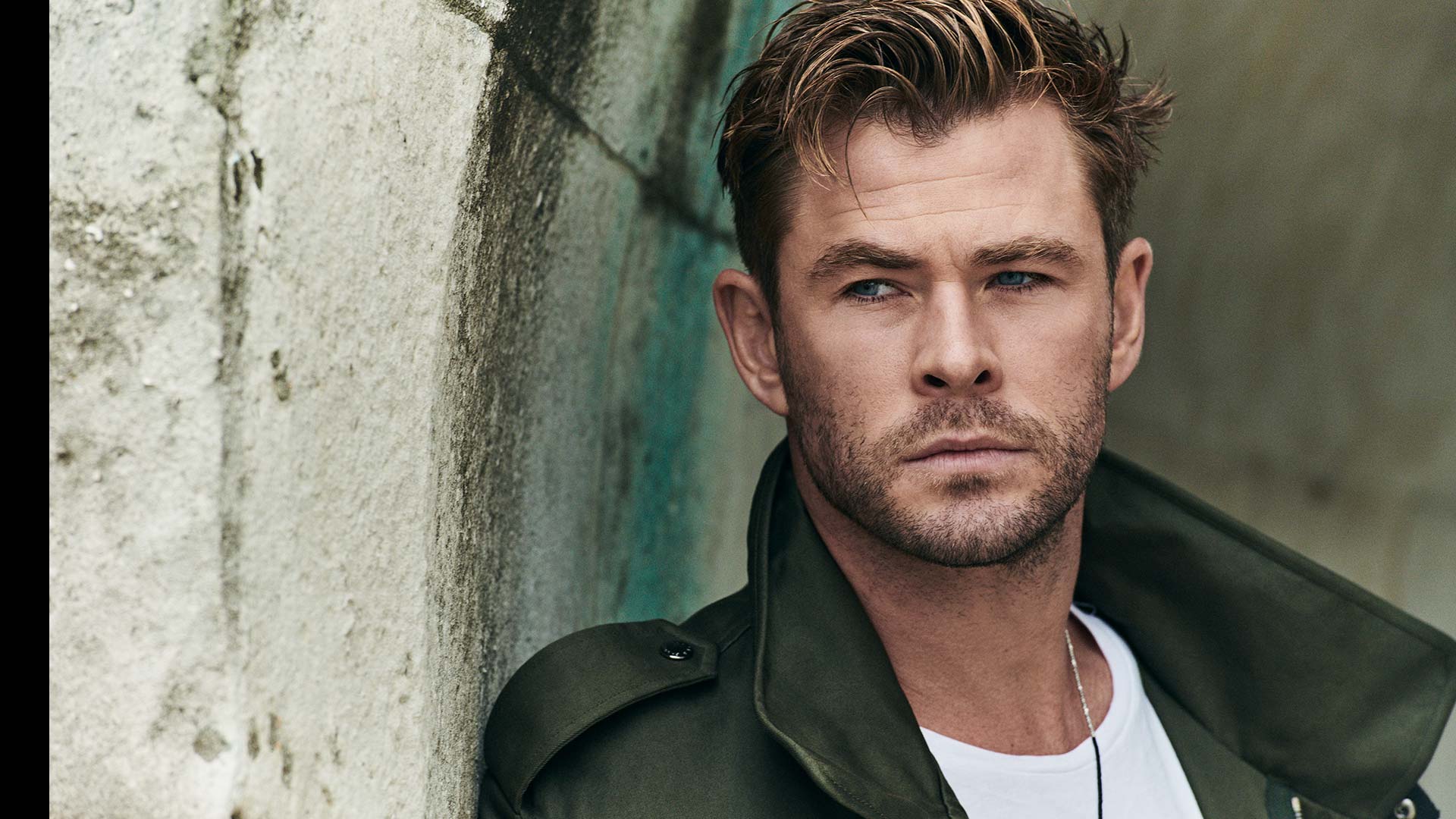 Chris Hemsworth is the superhero, the man and the father we would