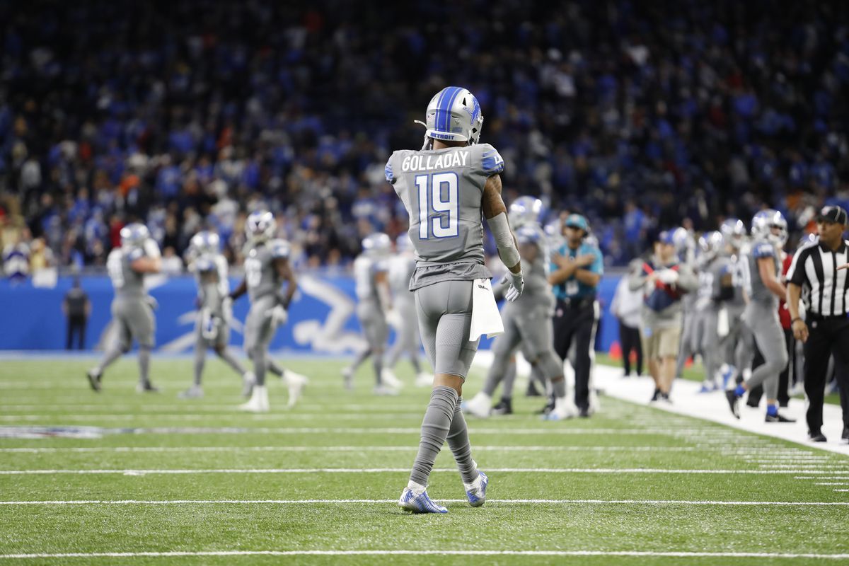 Week 14 daily fantasy football salaries: What Kenny Golladay