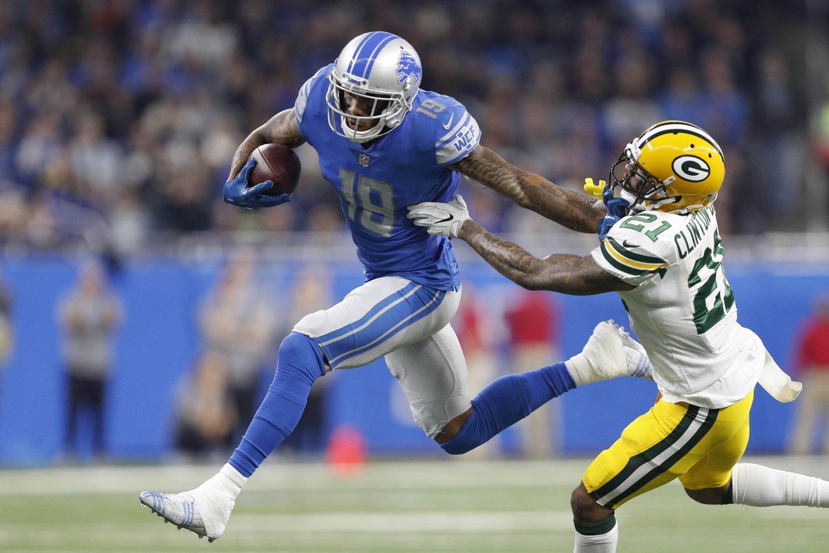reasons Kenny Golladay will make you a believer in 2018