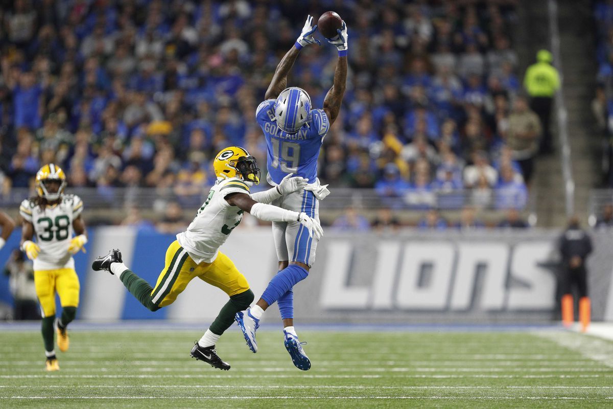 Ha Ha Clinton Dix Tries To Trash Talk Kenny Golladay After Savage