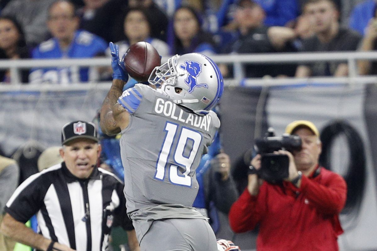 National columnist: Kenny Golladay 'deserves more hype' this