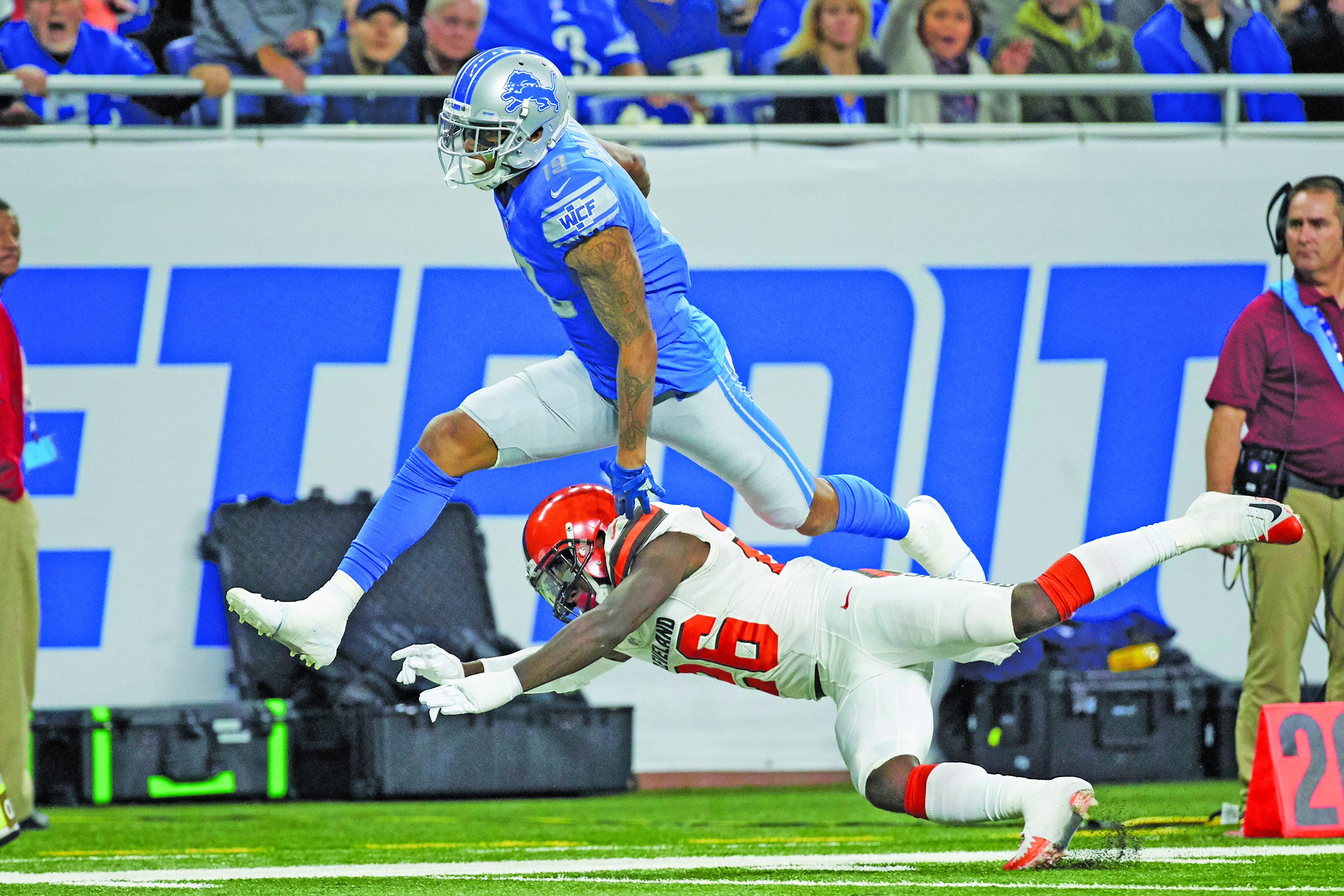 Stafford bounces back, leads Lions past Browns. News, Sports