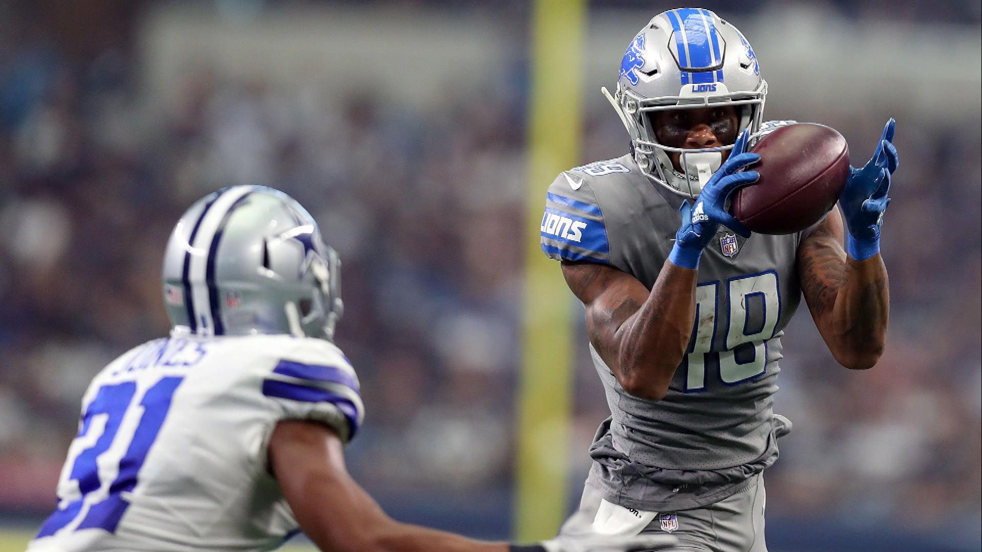 Fantasy Football: Lions' Kenny Golladay could have huge Week 1