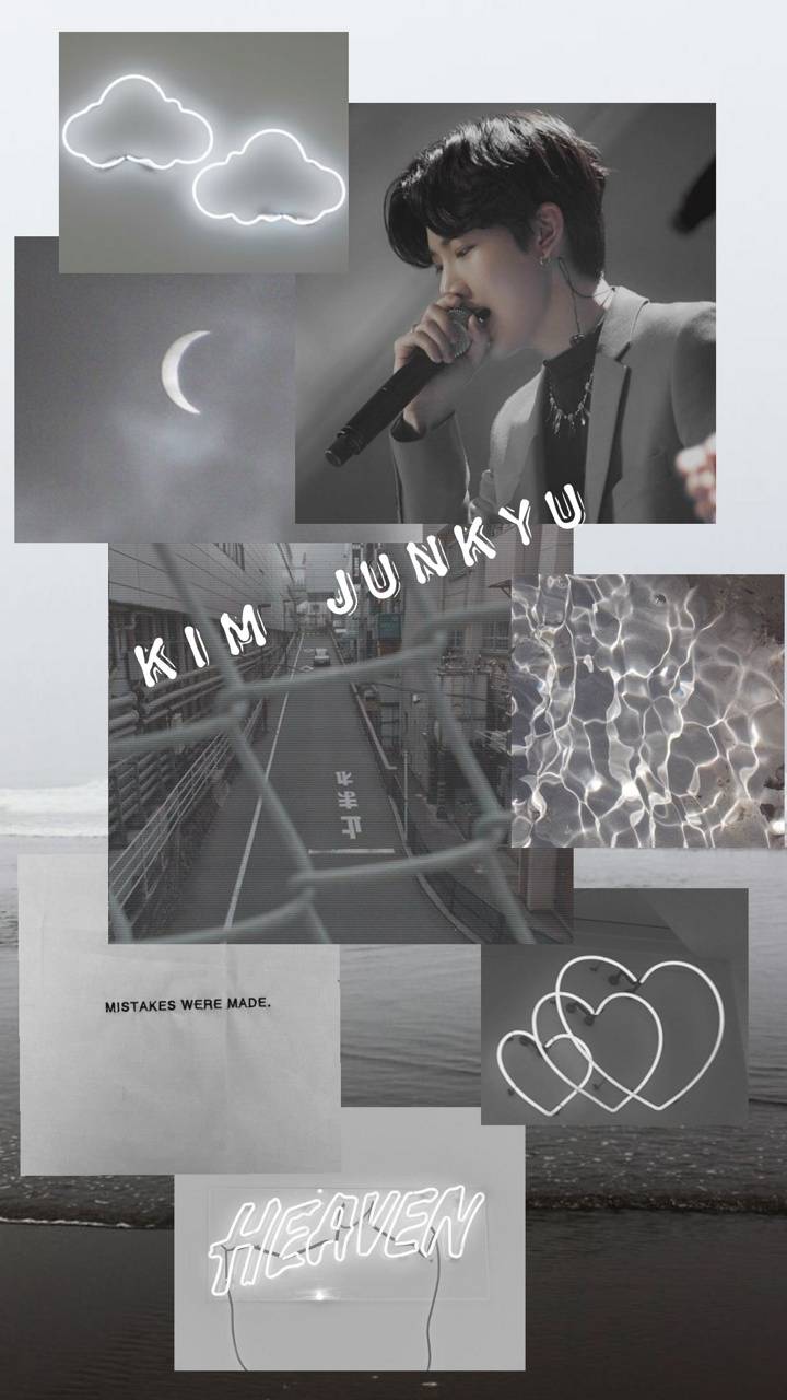 Kim Junkyu Edit wallpaper