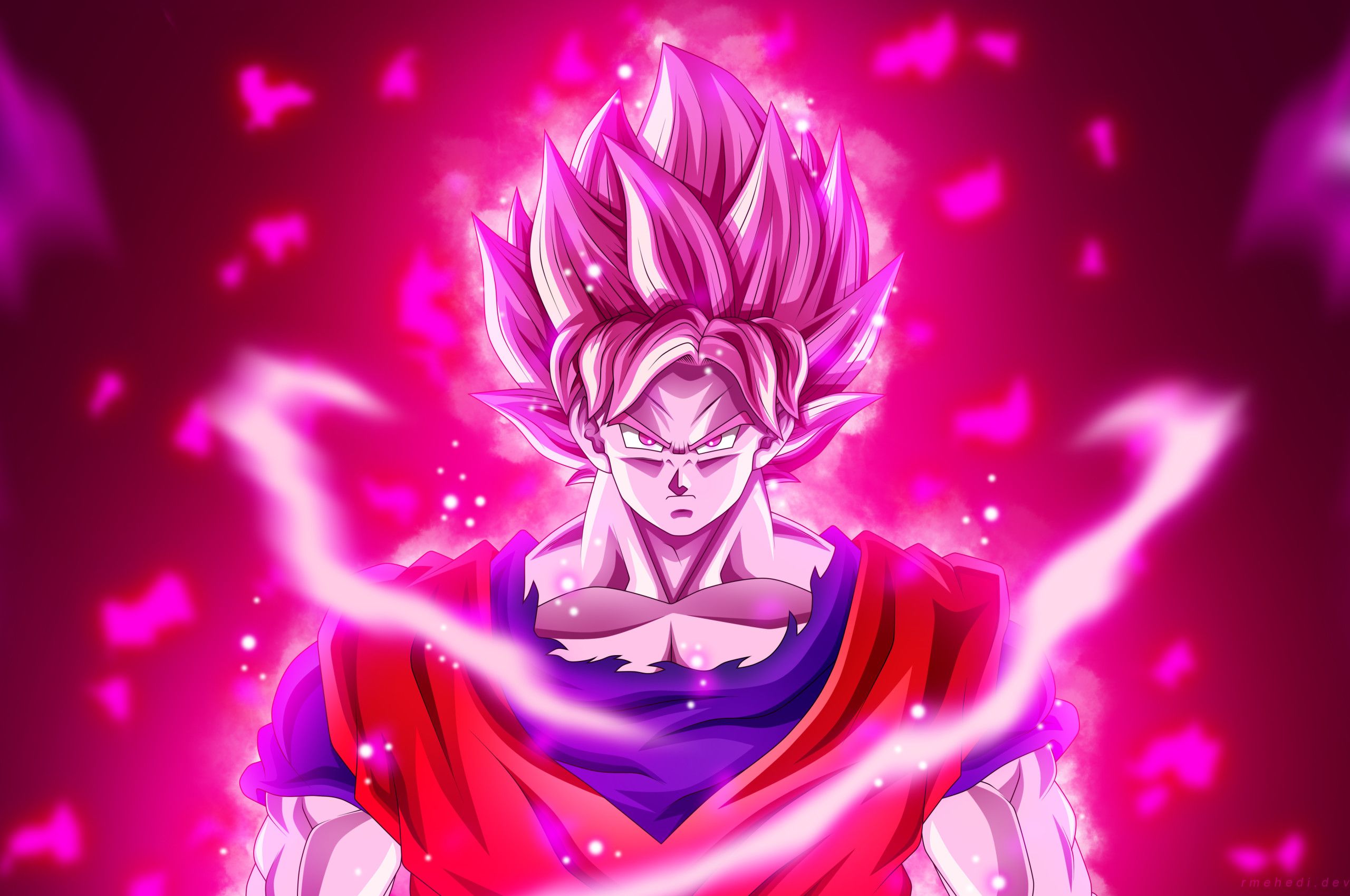 Goku Super Saiyan Blue Kaioken 5k Chromebook Pixel HD 4k