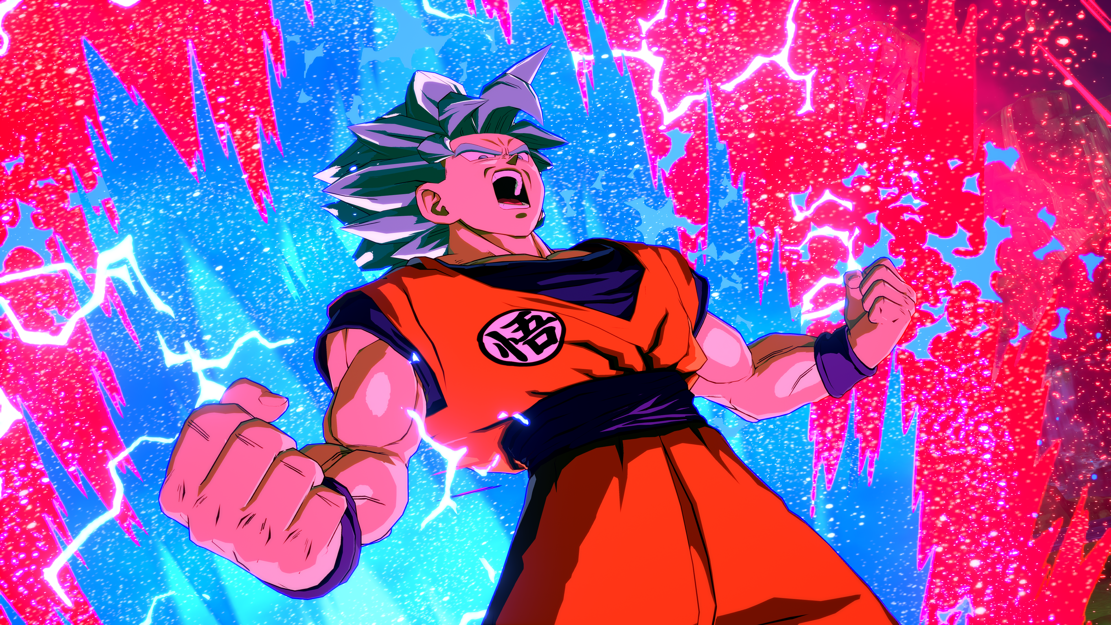 Goku Kaioken Wallpaper