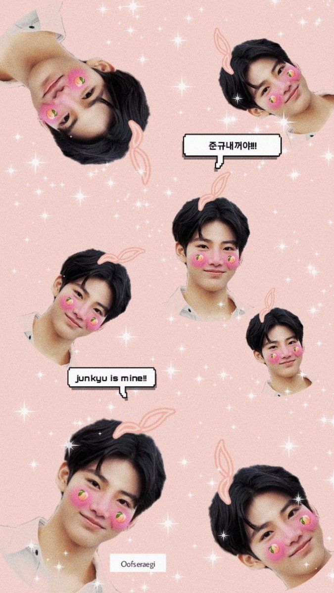 seraegi no Twitter: Made some wallpaper for Park Jihoon and Kim Junkyu. To my dearest Jihoon and Junkyu soft stan you're allowed to save it :* #YG보석함 #YG_TREASUR_BOX
