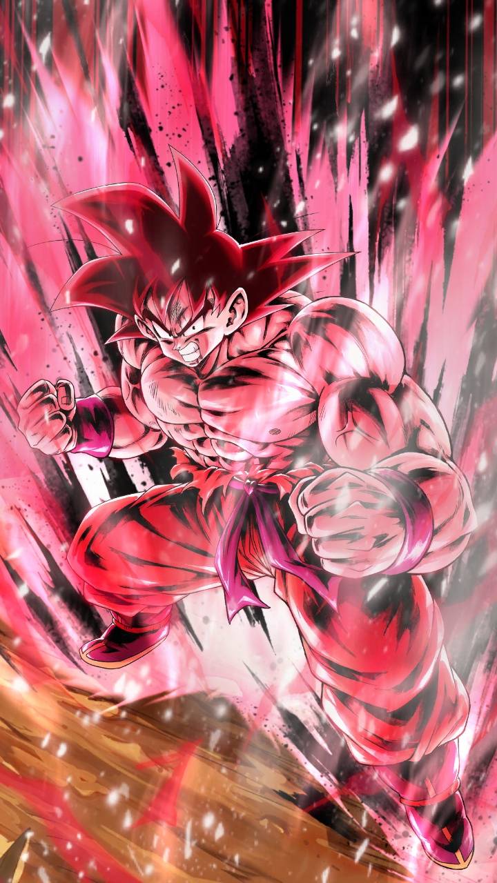 Goku Kaioken Wallpaper
