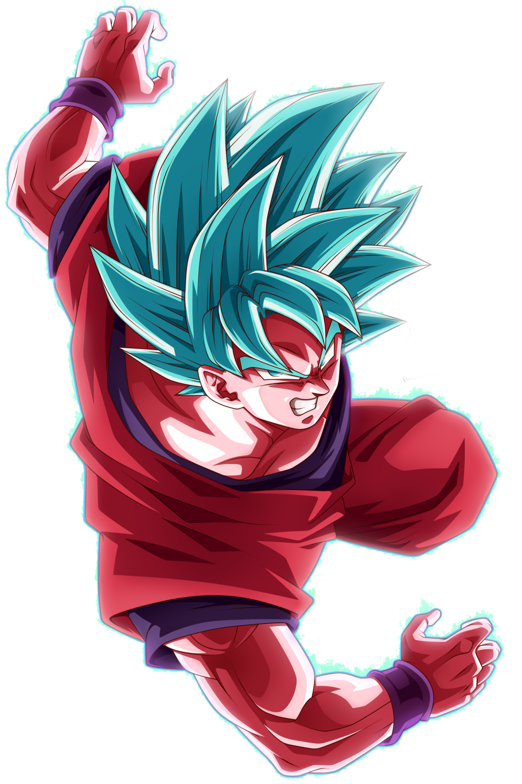Kaioken Wallpaper. Goku Kaioken