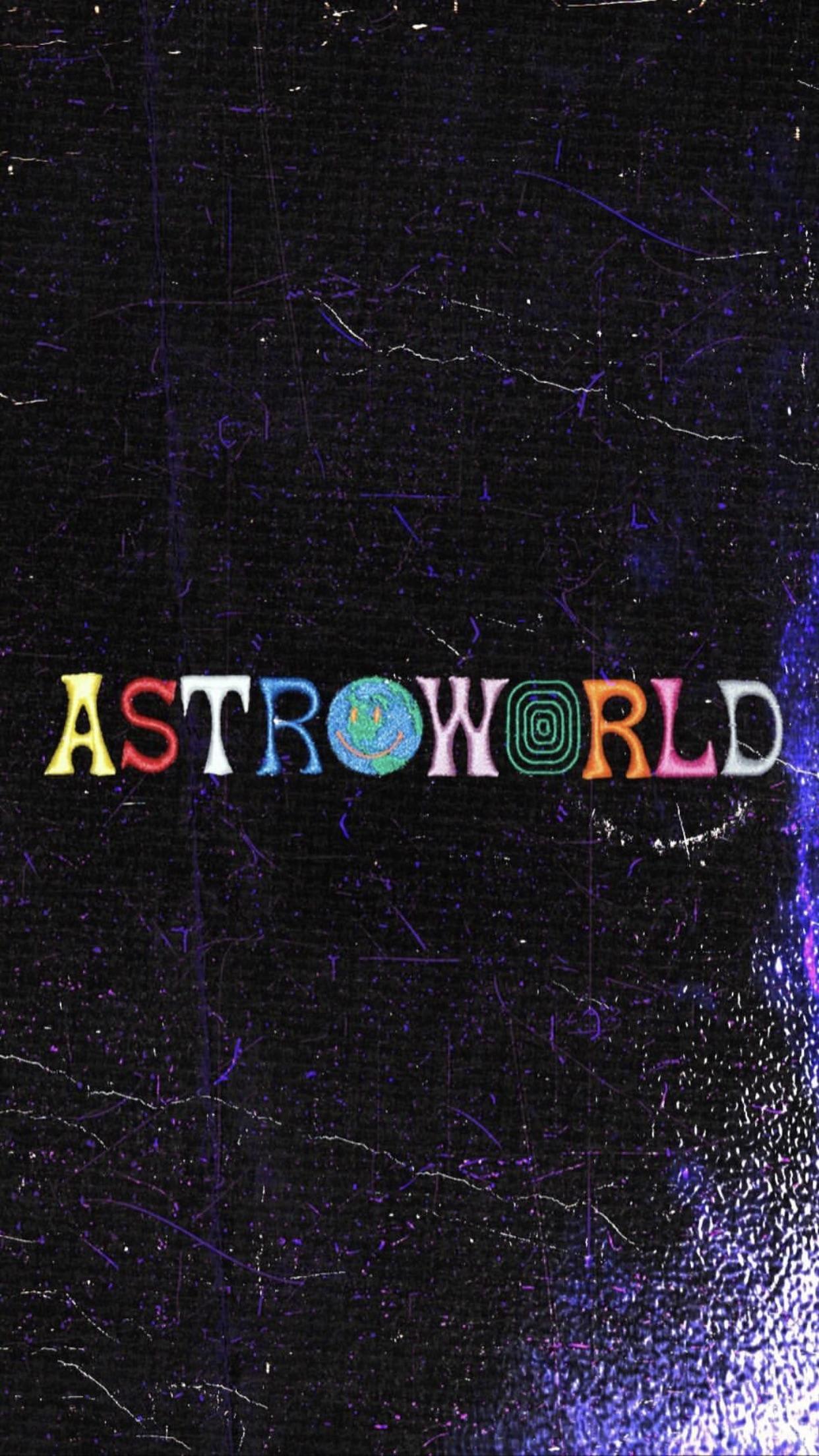 Astroworld HD Wallpaper Free HD Wallpaper