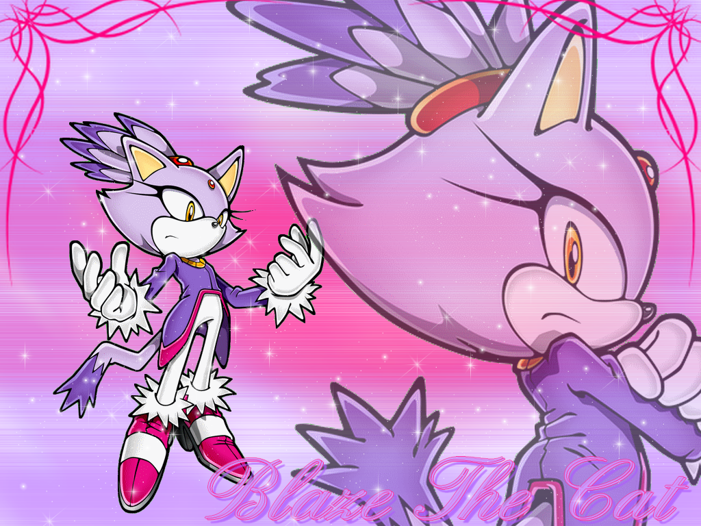 Blaze The Cat Sonic Wallpapers - Wallpaper Cave