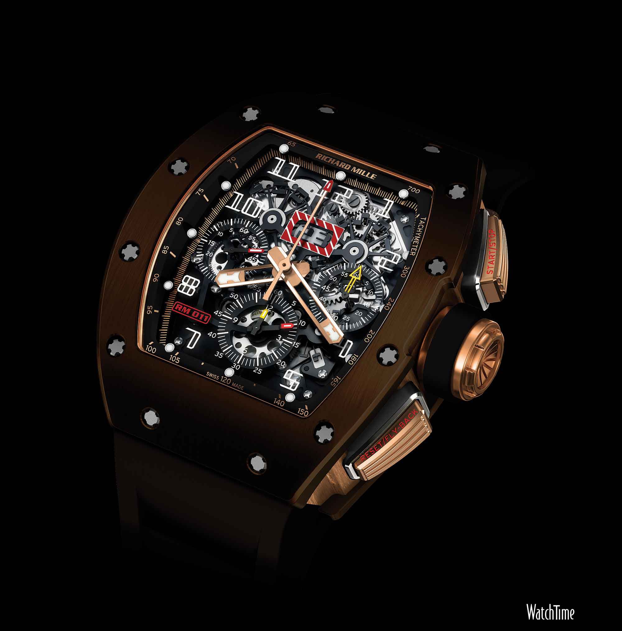 Richard Mille's New RM 011 Brings Another F1 Material to