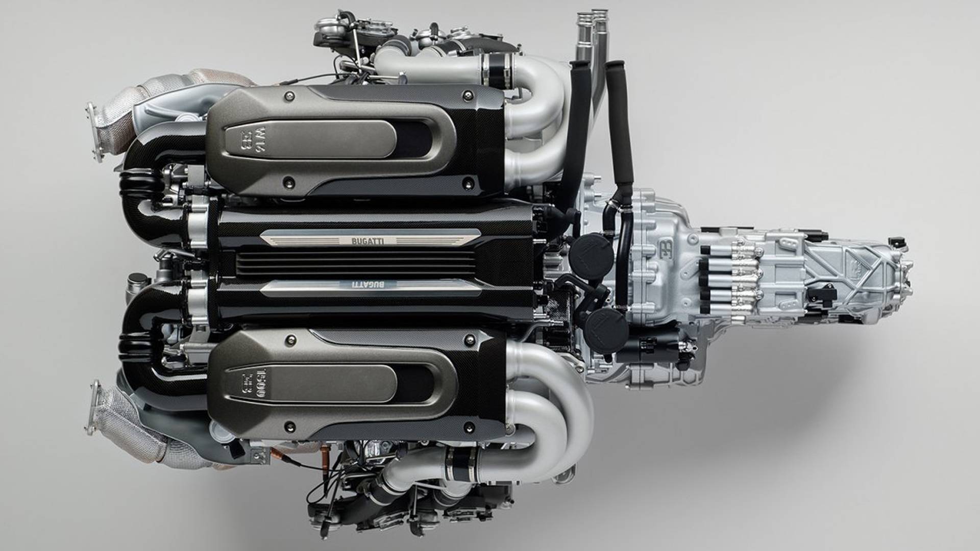 Bugatti Chiron Engine Wallpaper