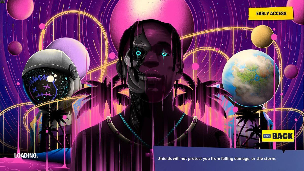Here Are All The Free Travis Scott Astronomical 'Fortnite' Challenges And Rewards