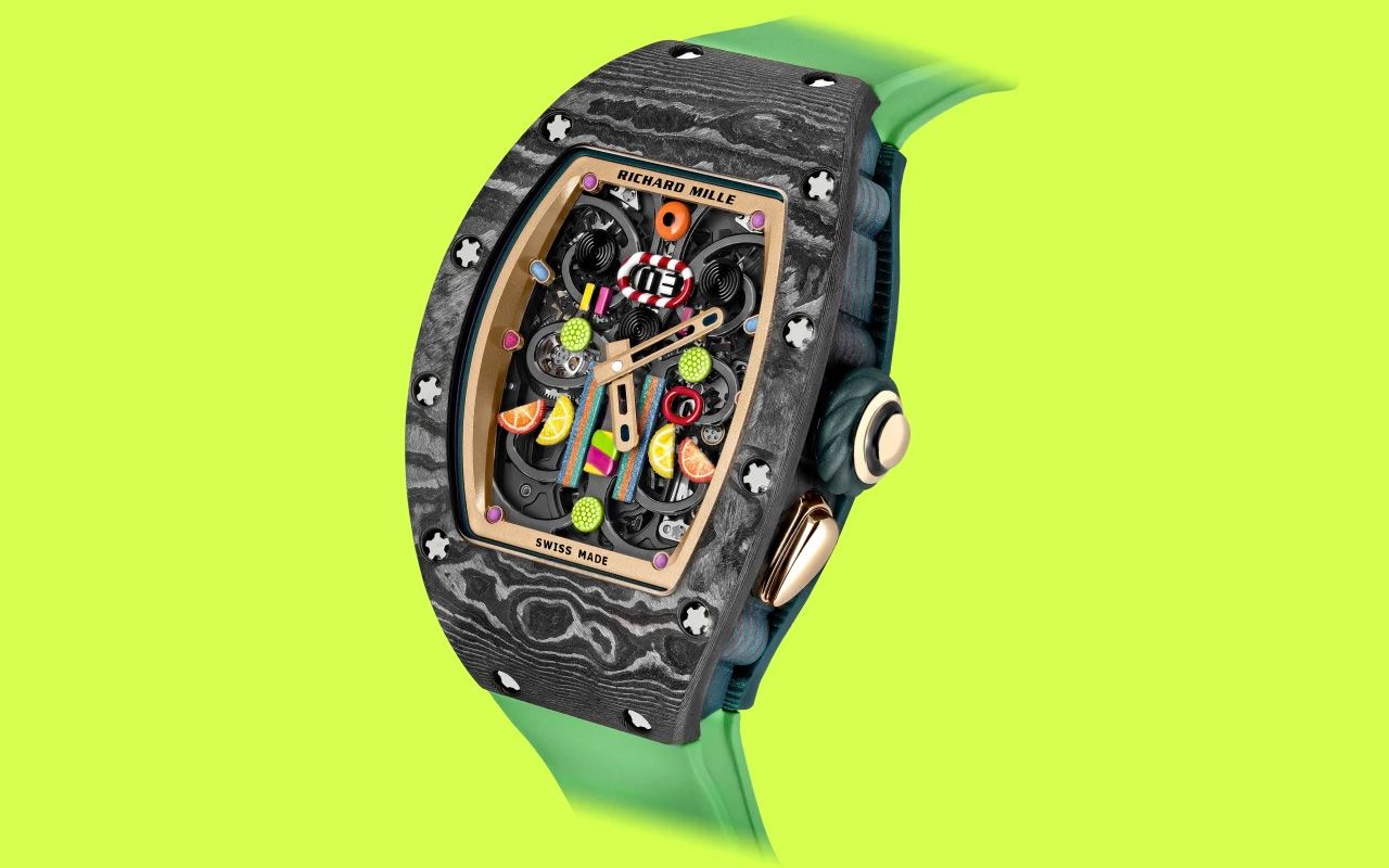 Richard Mille Bonbon collection is sweet as ever