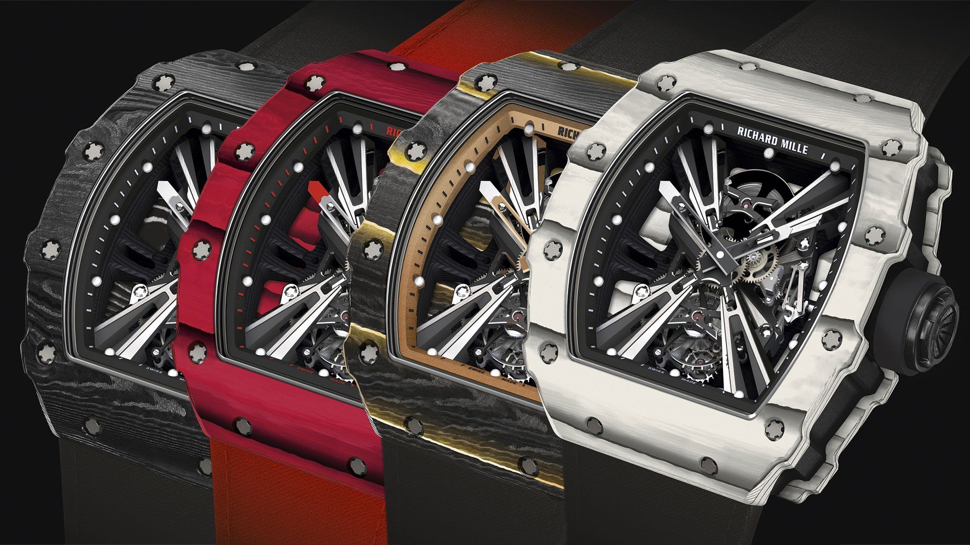 Up Close With The Limited Edition Richard Mille RM 12 01