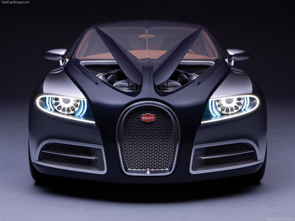 Concept Car Night: Bugatti Galiber concept. Bugatti put the W16