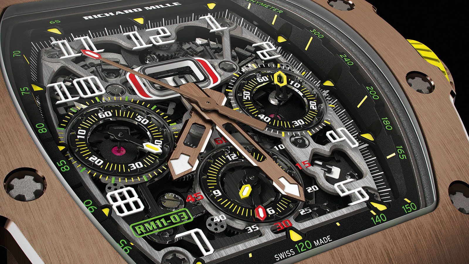 Richard Mille Facelifts the Bestselling RM 11 Chronograph. SJX