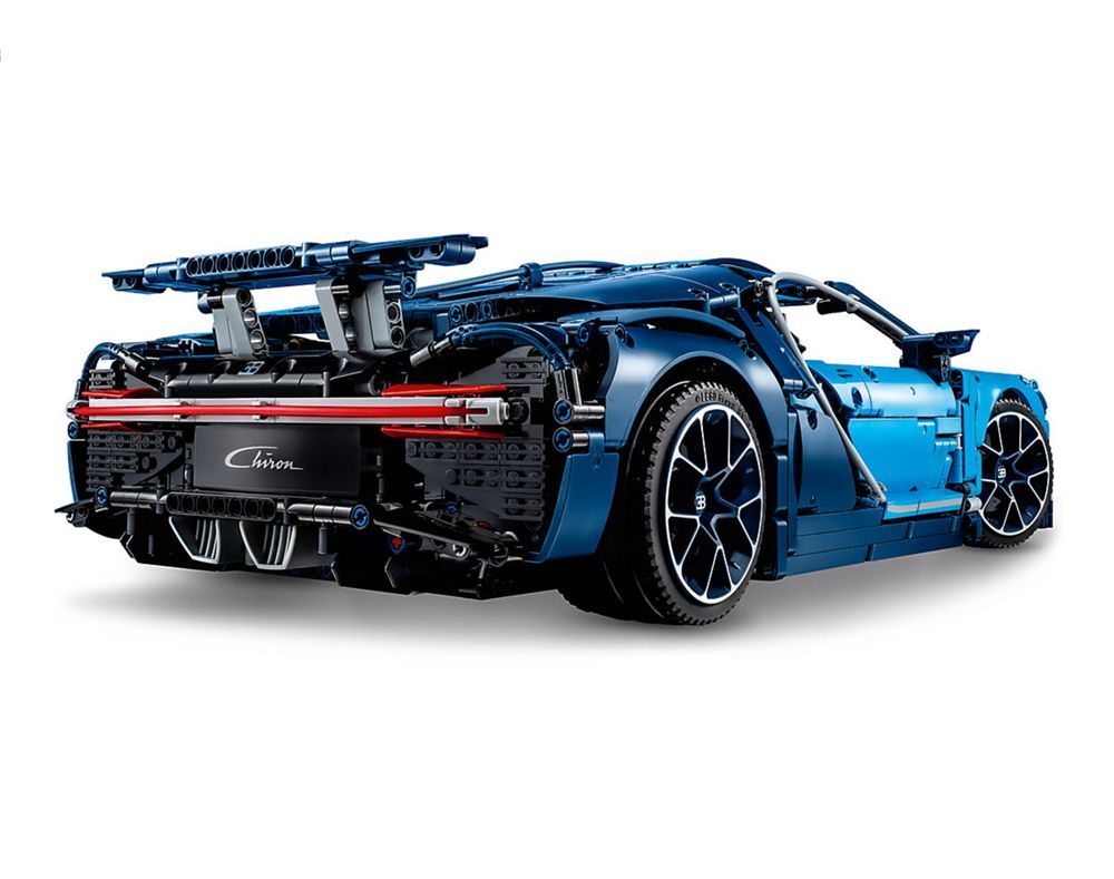 LEGO releases bugatti chiron model and it's as great as